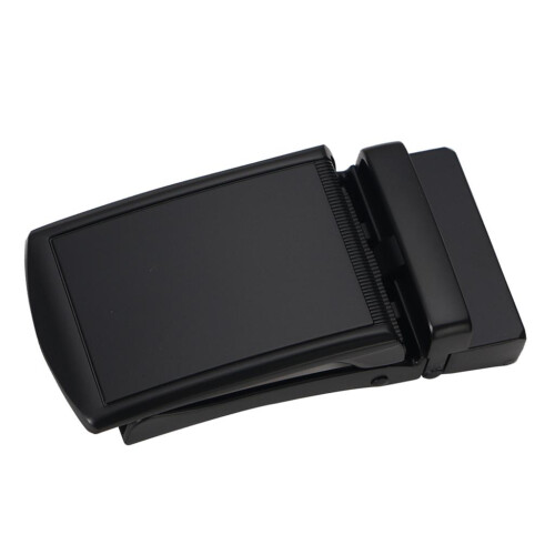 Metal Ratchet Belt Buckle Automatic Slide Click Belt Buckle 4cm Width 2