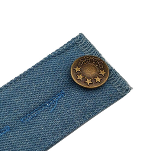 4Pack Buttons Extender Denim Jean Waist Extenders Pants Button Extende 2