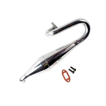 Aluminum Alloy Exhaust Joint Tubing Upgrade for HSP 94050 RC Hobby Car