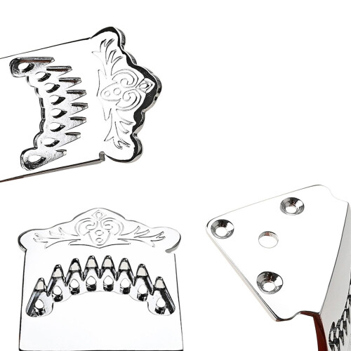 Mandolin Tailpiece 8 String Easy Installation Sturdy for Instrument Pa 2