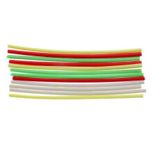 12pcs Fly Tying Foam Cylinder for Fishing Float Making Fly Tying Rig M