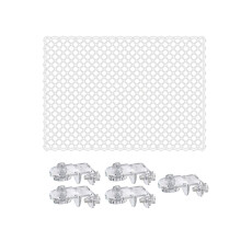 Aquarium Screen Net Mesh Anti-jumping Replacement Net Sturdy Mesh Scre