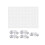 Aquarium Screen Net Mesh Anti-jumping Replacement Net Sturdy Mesh Scre 1