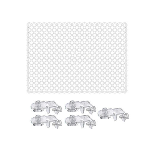 Aquarium Screen Net Mesh Anti-jumping Replacement Net Sturdy Mesh Scre