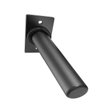 Wall Mounted Weight Plate Holder Bodybuilding Deadlift for Home Fitnes