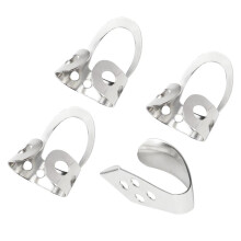 (4 Picks) Classical Finger Picks wThumb Fingerstyle Guitar - Adjustabl