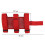 Car Roll Bar Mounted Fire Extinguisher Holder Bracket Adjustable Strap 2