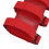 Car Roll Bar Mounted Fire Extinguisher Holder Bracket Adjustable Strap 3