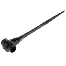 Hexagon Scaffold Podger Ratchet Spanner Ratcheting Socket Wrench 19-22