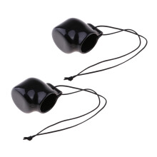 2pcs Scuba Diving Dive Tank Yoke Valve Cover Threaded Dust Plug Protec