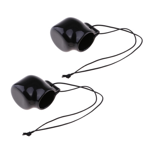 2pcs Scuba Diving Dive Tank Yoke Valve Cover Threaded Dust Plug Protec