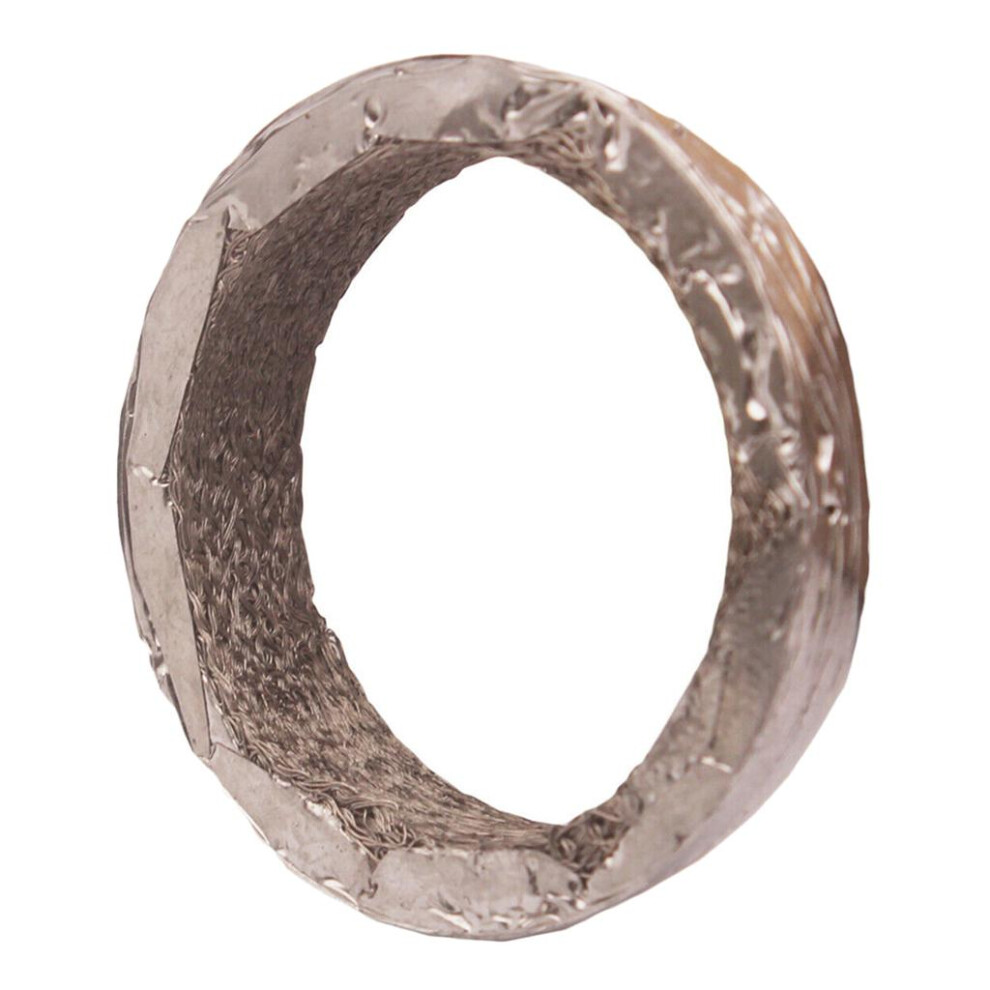 Stainless Steel 2.5" Exhaust Donut Collector Gasket Universal For Jdm 6902865040082