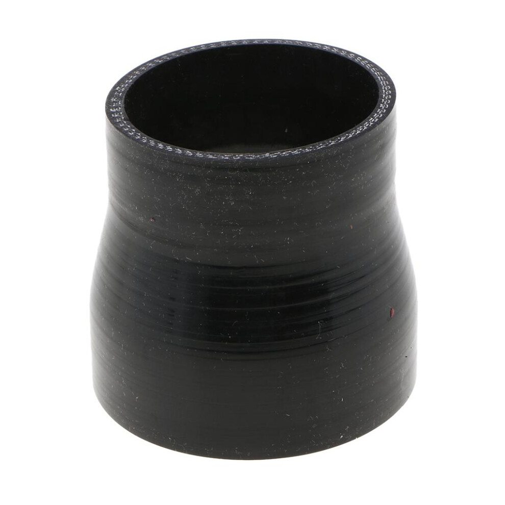 2.5-3Inch 4-Ply Silicone Straight Reducer Intercooler Pipe Hose Turbo 791731893350