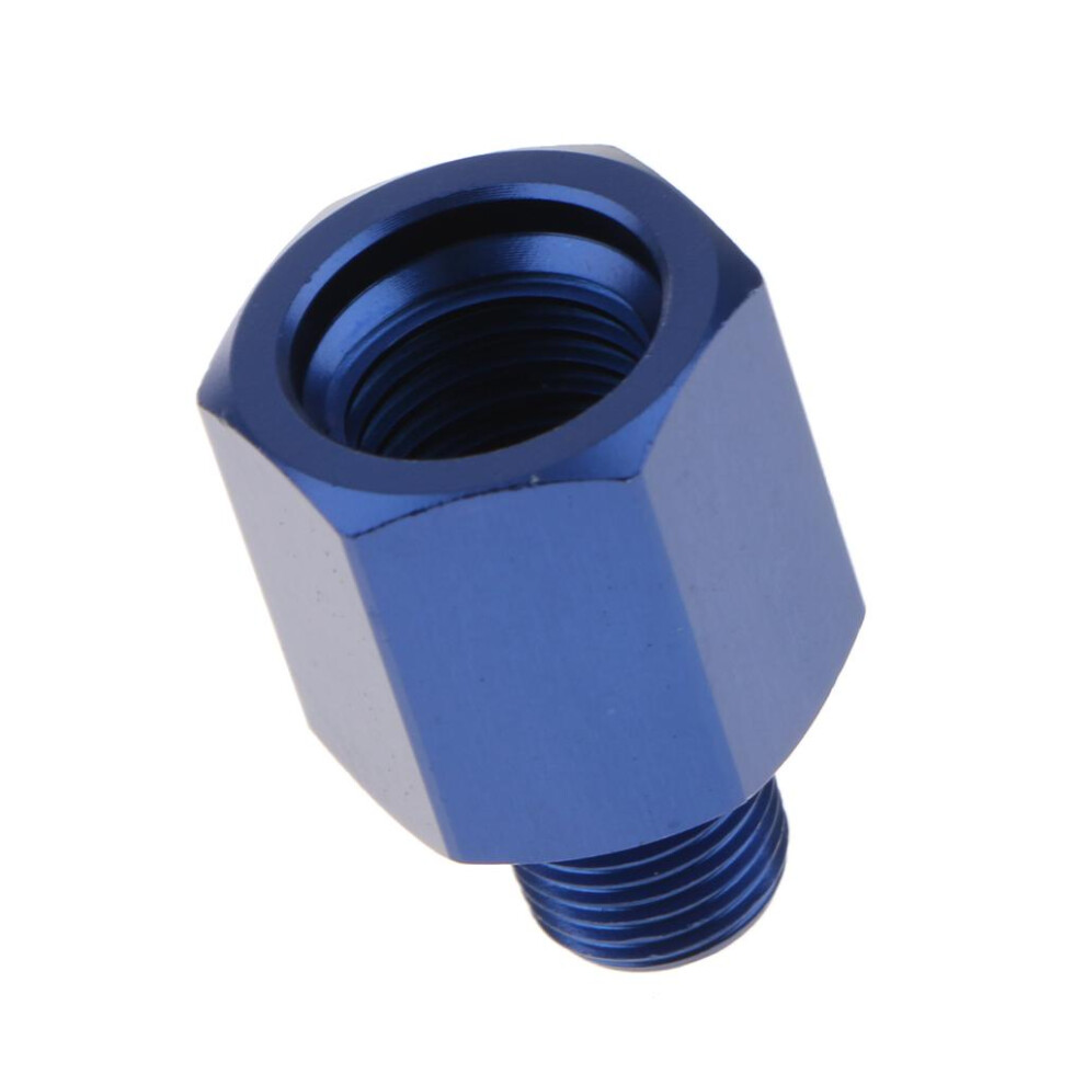 M12x1.5 To 1/8 Npt Female Fuel Adapter Connector Quick Connect Hose Fi 6902629363563