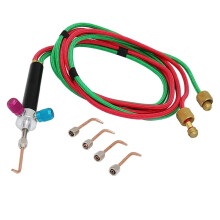 Mini Jewelry Gas Welding Mirco Torch Jewelers Welding Soldering w/ 5 N