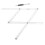 Pantograph Artist Drawing Tool Durable Folding Scale Ruler Metric for 1