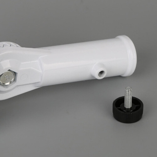 Heavy Duty Flag Pole Holder Mounts Bracket National Flagpole Display H 2