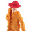 Miniature People Model Figurines Baker Postman Realistic Micro Landsca 3