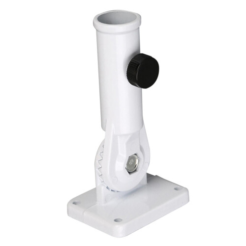 Heavy Duty Flag Pole Holder Mounts Bracket National Flagpole Display H 1