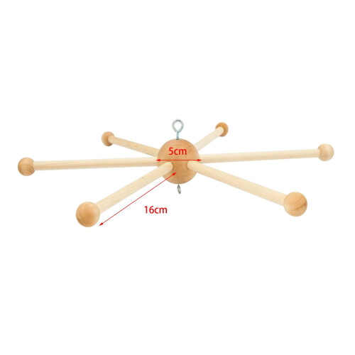 Wind Chime Bracket DIY Wind Chime Accessories Holder for Baby'S Bedroo 1
