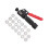 Clay Extruder Baking Different Patterns Discs for DIY Polymer clay Too 1