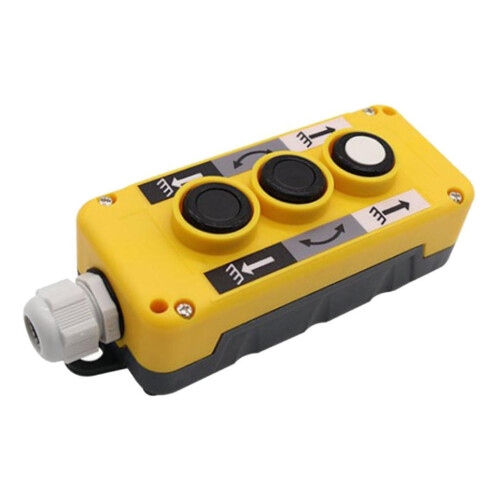 1pc COP3B Crane Button Switch Box Unloading Dustproof Rainproof Plasti