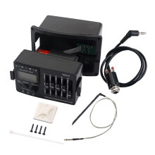 Guitar Pickup TEQ-5 Band Guitar Preamp TEQ Tuner Piezo W/ Volume Contr