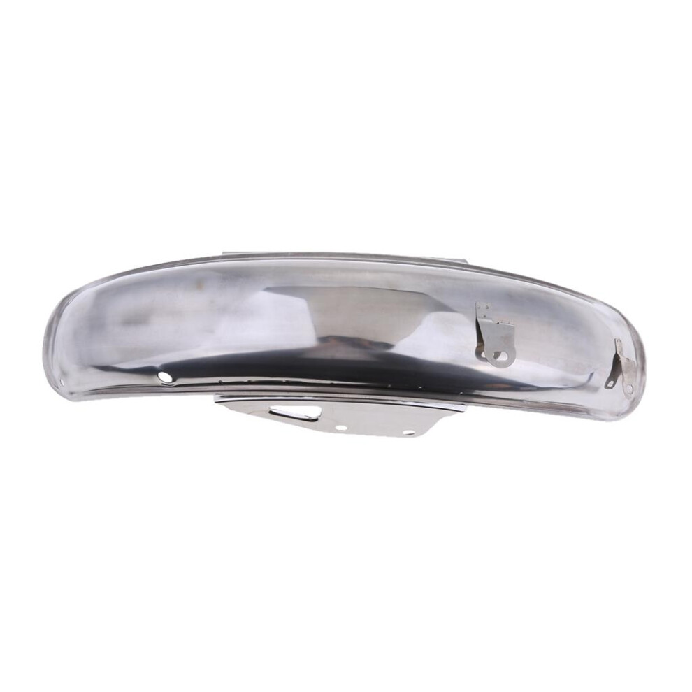 Stainless Steel Mud Guards Splash Guard Protectors For Cg125 Motorcycl 795815374452