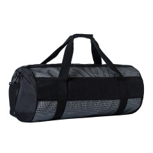 Snorkel Bag Dive Gear Bag Foldable Mesh Design Easy to Carry for Diving Snorkeling Surfing PVC Zipper Nylon