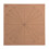 Macrame Board Mat with Grids 20x20cm Handcrafted Braiding Knotting Pro 1