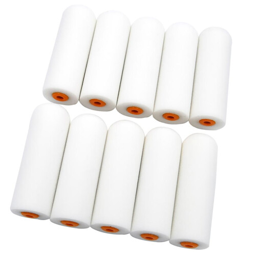 20x Paint Foam Sponge Rollers Decorators Brush Evenly &Smooth Home Too