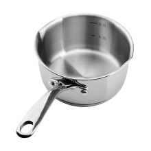 Stainless Steel Mini Sauce Pan Nonstick Small Milk Pan Kitchen Tools 5
