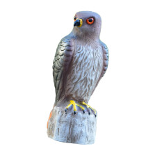 Fake Hawk Decoy Statue Yard Garden Ornamental Outdoor Deterrent Pest H