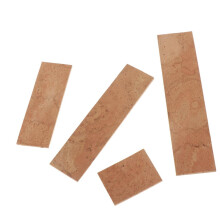 4 Pieces Bassoon Interface Cork Natural Neck Cork Replacement Parts Br