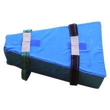 Hip Abduction Support Pillow Adjustable Straps Posture Cushion for Pat