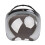 3-Snap Bubble Wind Visor for Motorcycle 1