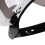 3-Snap Bubble Wind Visor for Motorcycle 3