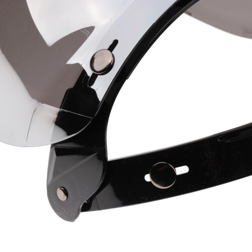 3-Snap Bubble Wind Visor for Motorcycle 2