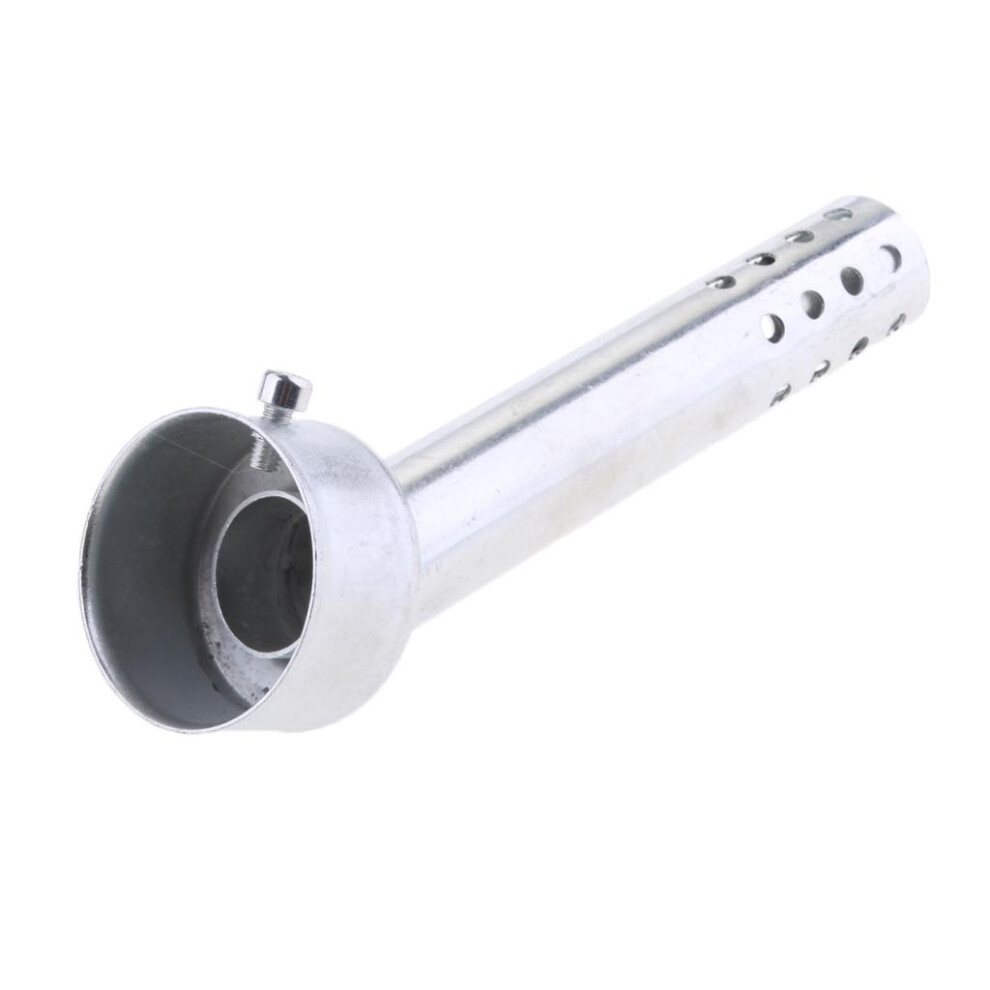 Universal Motorcycle Exhaust Can Killer Silencer Muffler Angled Baffle 657814456464