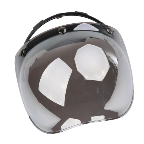 3-Snap Bubble Wind Visor for Motorcycle 1