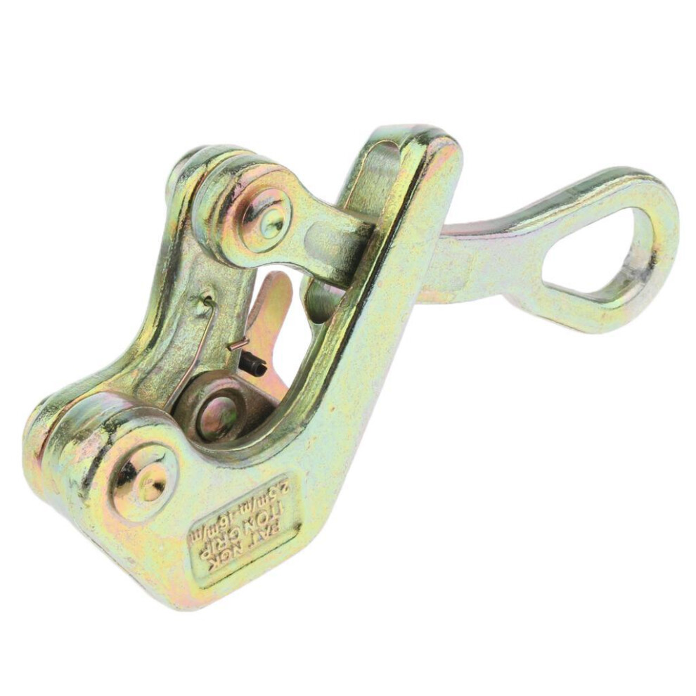 Insulated Wire Grip Clamp Wire Pulling Tightening Tool 1 Tons Load 676753318459