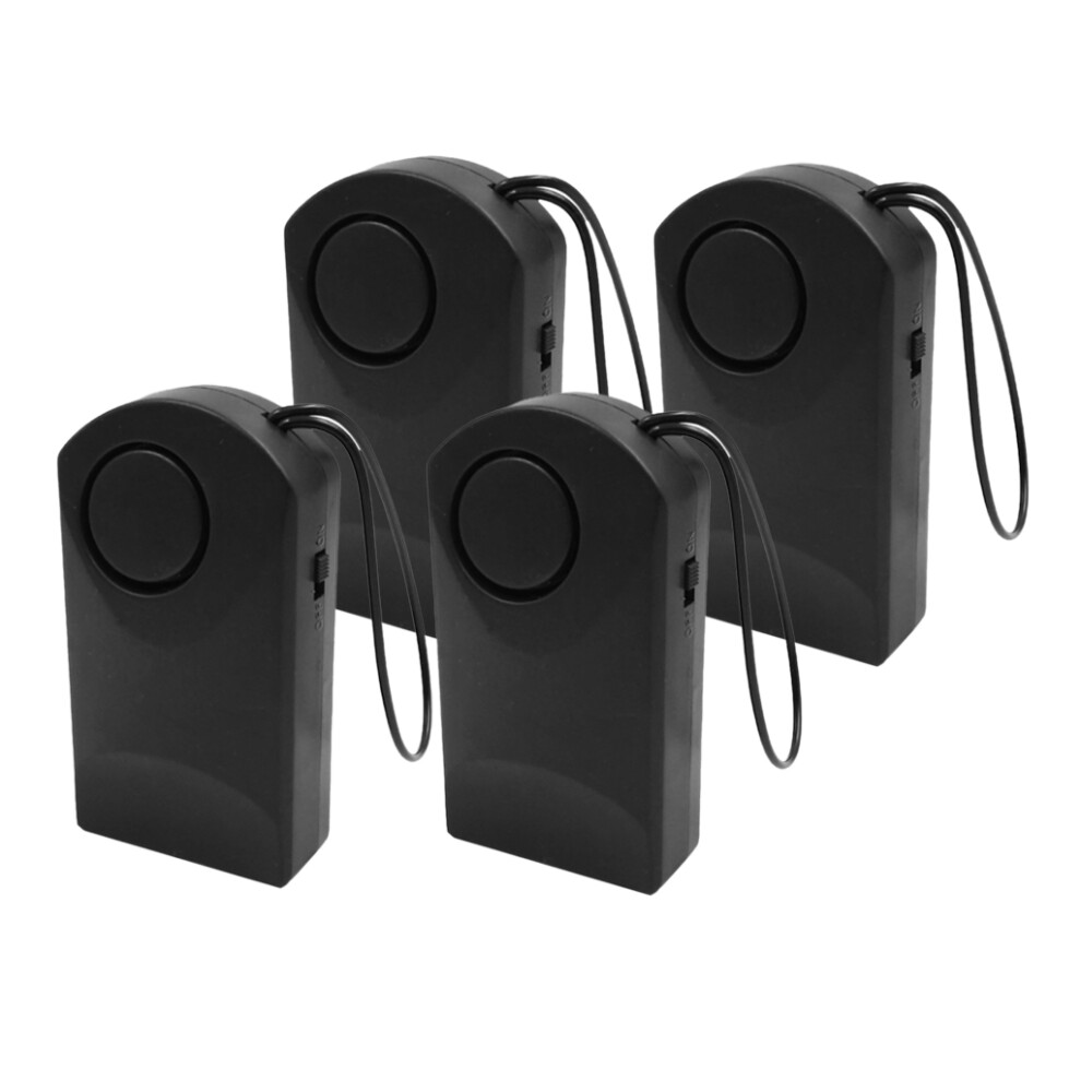 4X Door Handle Knob Hanging Alarm Intruder Alarm Door Open Entry Detec 6902753704607