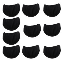 5 Pairs Sew in Suits Sponge Shoulder Pads for Sewing Clothing Accessor