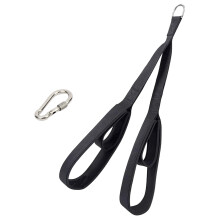 Tricep Rope Pull Down Pulley System Overhead Pull Back Comfortable Cab