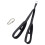 Tricep Rope Pull Down Pulley System Overhead Pull Back Comfortable Cab 1