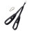 Tricep Rope Pull Down Pulley System Overhead Pull Back Comfortable Cab 3