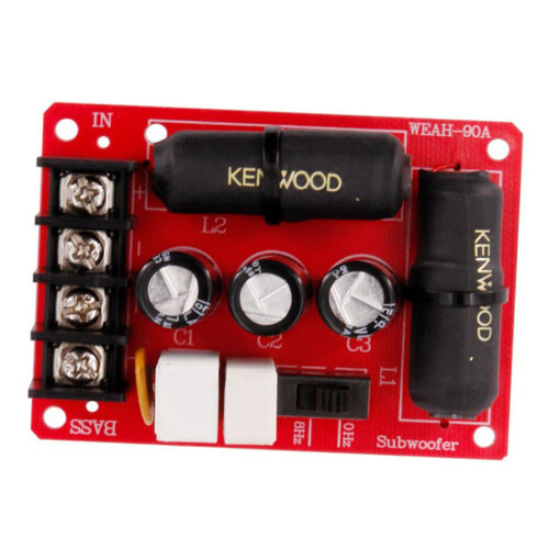 1 Piece Bass Frequency Distributor