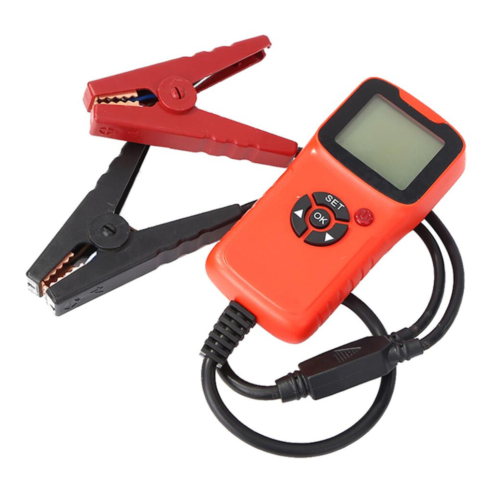 12V Cca Automotive Load Battery Tester Digital Analyzer Bad Cell Test 6902804183627