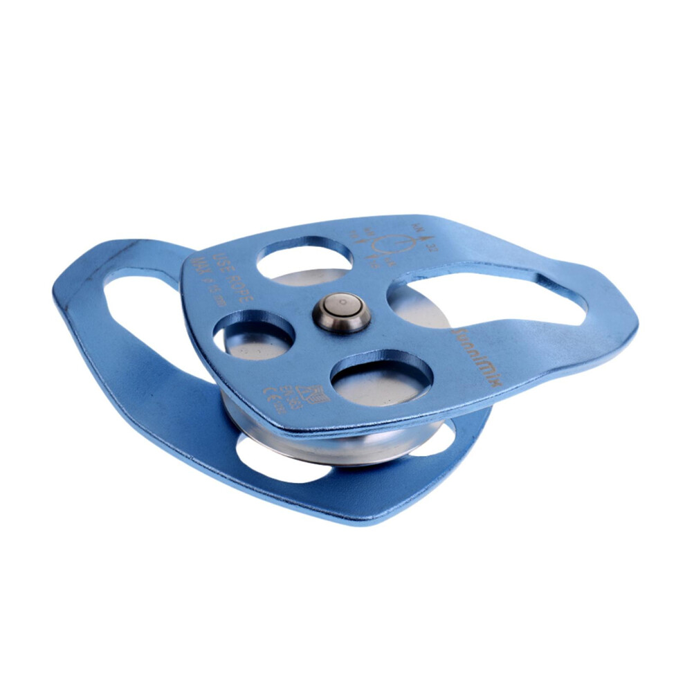 32Kn Heavy Duty Pulley Single Sheave For Rigging Arborist Climbing Res 709453990493