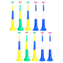 10 Pieces Plastic Stadium Horns Football Horns for Graduation Supplies